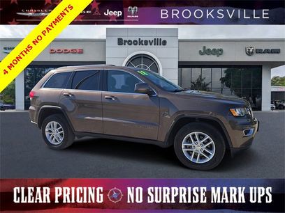 Certified 2018 Jeep Grand Cherokee Laredo