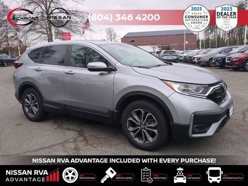 Used 2020 Honda CR-V EX image 3