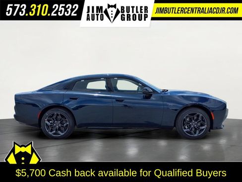New 2026 Dodge Charger R/T w/ Blacktop Package AWD/4WD image 2