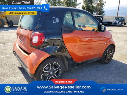 Used 2018 smart fortwo electric drive w/ Lighting Package RWD image 4