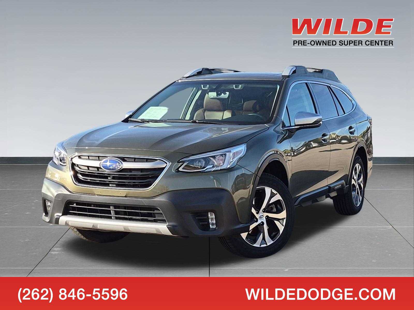 Used 2020 Subaru Outback Touring w/ Popular Package #2 AWD/4WD image 1