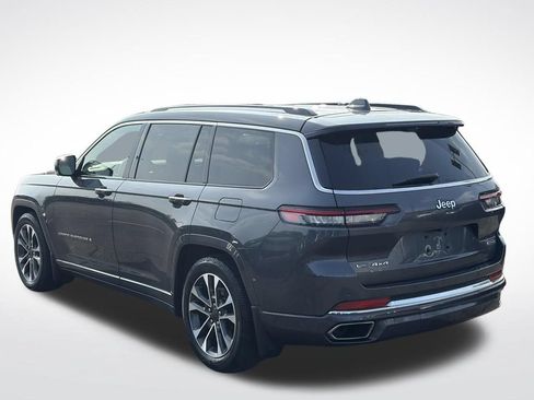 Used 2021 Jeep Grand Cherokee L Overland w/ Advanced Protech Group III AWD/4WD image 7