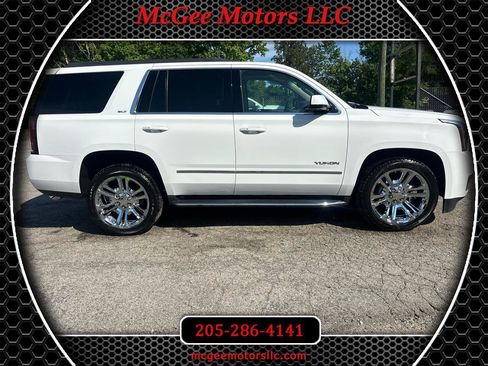 Used 2019 GMC Yukon SLT w/ Premium Edition RWD image 1