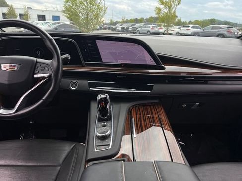 Used 2021 Cadillac Escalade Premium Luxury w/ Driver Assist Tech Package RWD image 16