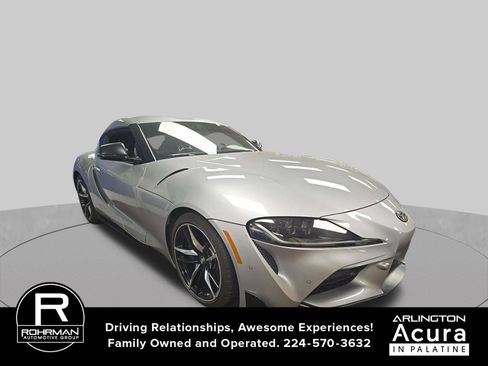 Used 2020 Toyota Supra w/ Navigation & JBL Package RWD image 2