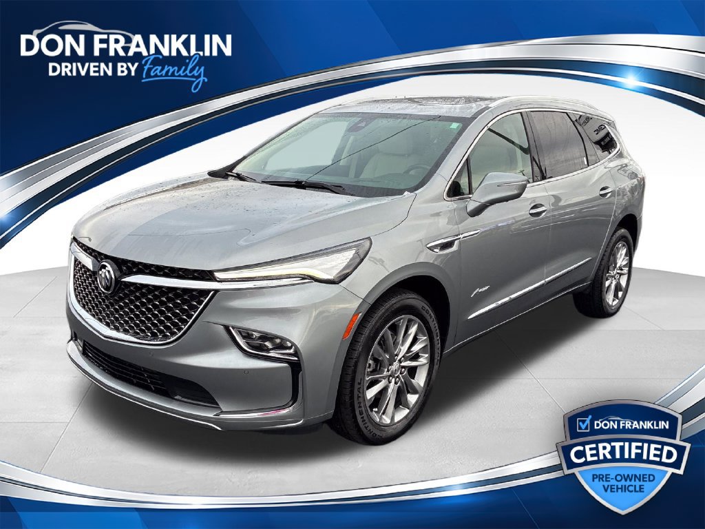 Used 2023 Buick Enclave Avenir w/ Avenir Technology Package AWD/4WD 360° Tour