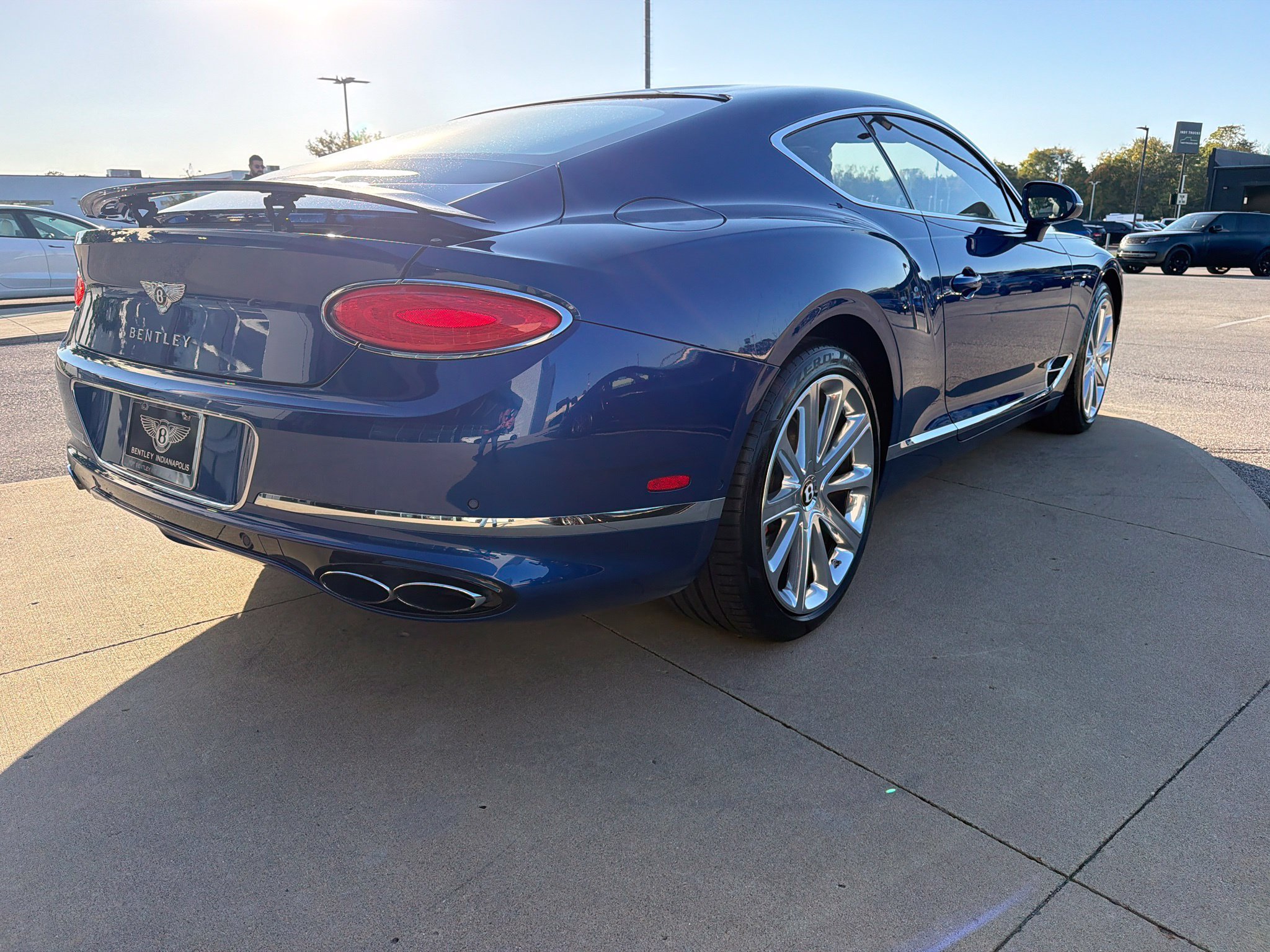 Used 2020 Bentley Continental GT AWD/4WD image 4
