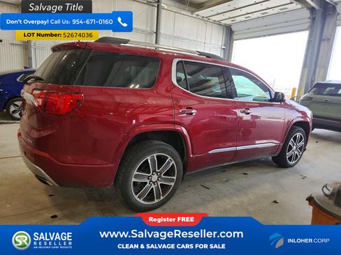 Used 2019 GMC Acadia Denali w/ Technology Package AWD/4WD image 4