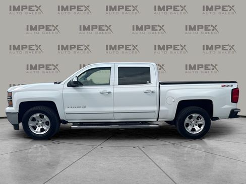 Used 2015 Chevrolet Silverado 1500 LTZ Z71 AWD/4WD image 2