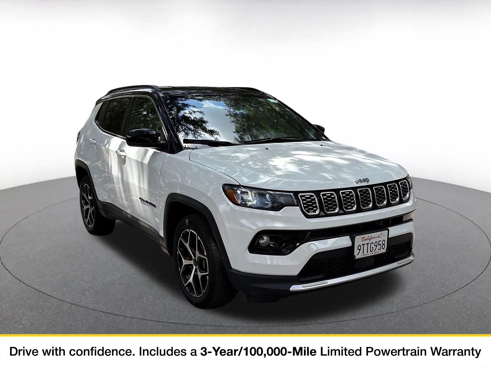 Used 2025 Jeep Compass Limited AWD/4WD image 1
