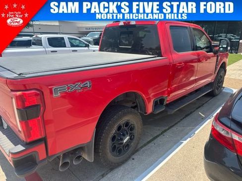 Used 2024 Ford F250 Lariat w/ Lariat Ultimate Package AWD/4WD image 10