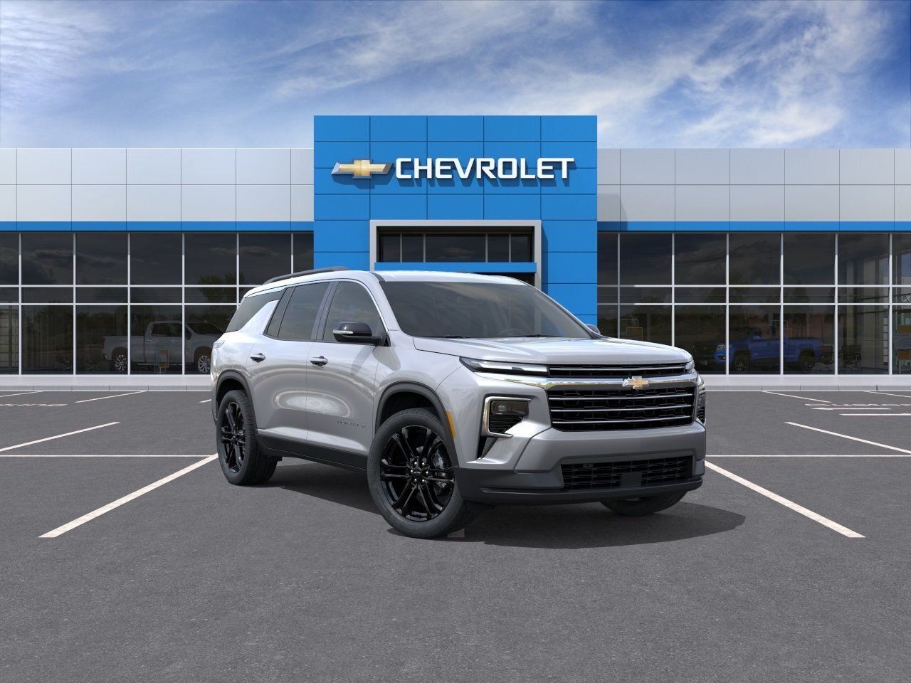 New 2027 Chevrolet Traverse LT AWD/4WD image 1