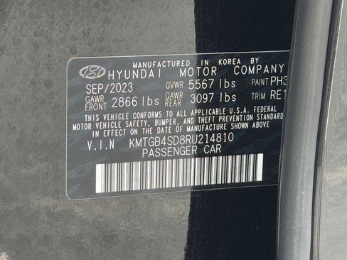 Used 2024 Genesis G80 3.5T Sport AWD/4WD image 36