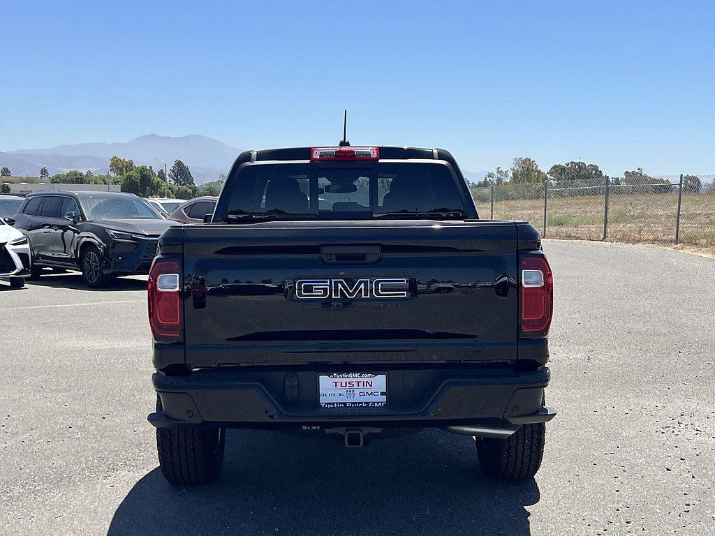 New 2026 GMC Canyon Elevation w/ LPO, Black Badging Package RWD image 4