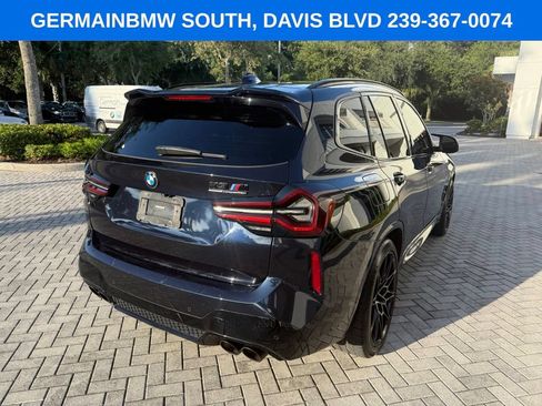 Used 2023 BMW X3 M w/ Competition Package AWD/4WD image 8