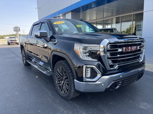 Used 2019 GMC Sierra 1500 SLT w/ SLT Premium Plus Package AWD/4WD image 10