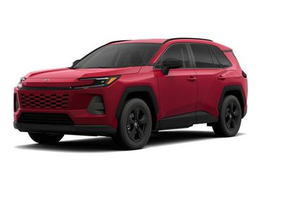New 2026 Toyota RAV4 LE