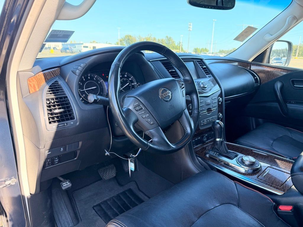 Used 2017 Nissan Armada SV w/ Driver Package AWD/4WD image 8