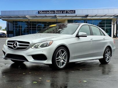 Used 2014 Mercedes-Benz E 550 4MATIC Sedan