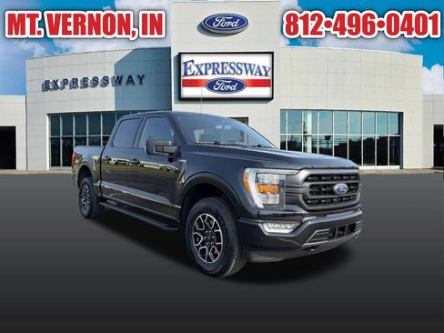 Used 2023 Ford F150 XLT w/ Equipment Group 302A High AWD/4WD image 4