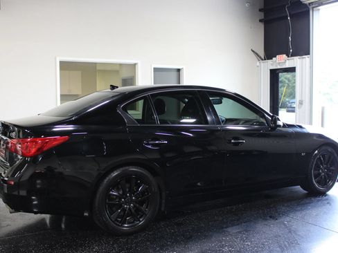 Used 2015 INFINITI Q50 Premium w/ Navigation Package RWD image 3