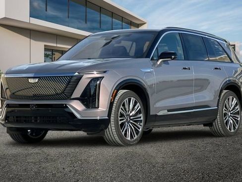 New 2026 Cadillac Vistiq Premium Luxury w/ LPO, Floor Liner Package image 8