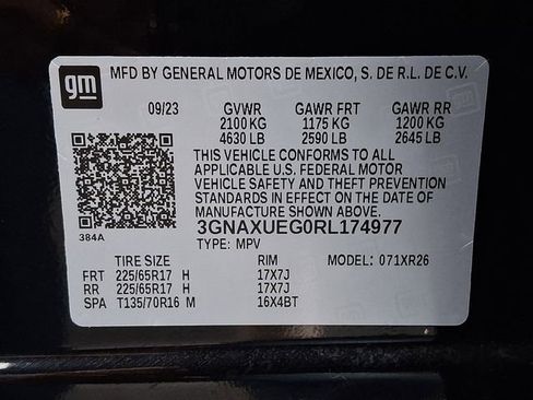 Used 2024 Chevrolet Equinox LT image 26