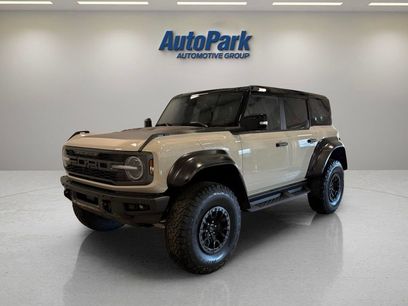 New 2025 Ford Bronco Raptor