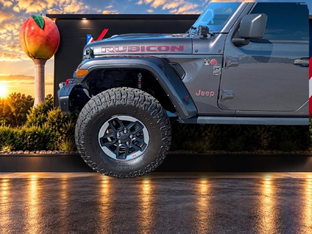 Used 2022 Jeep Gladiator Rubicon w/ LED Lighting Group AWD/4WD image 27