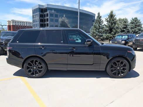 Used 2020 Land Rover Range Rover HSE AWD/4WD image 6