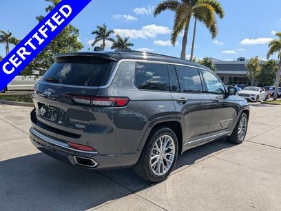 Used 2024 Jeep Grand Cherokee L Summit w/ Luxury Tech Group V