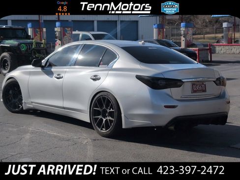 Used 2015 INFINITI Q50 Sport image 7