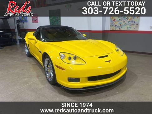 Used 2011 Chevrolet Corvette Grand Sport w/ Preferred Equipment Group image 1