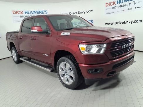Used 2019 RAM 1500 Big Horn AWD/4WD image 3