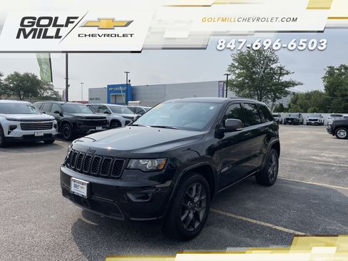Used 2021 Jeep Grand Cherokee Limited w/ Quick Order Package 28K 80th AWD/4WD image 1