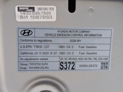 New 2026 Hyundai Tucson SEL image 33