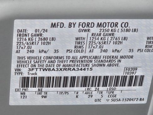 Used 2024 Ford Maverick XL image 21