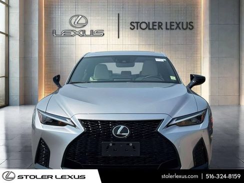 Used 2025 Lexus IS 350 F Sport w/ Accessory Package AWD/4WD image 2