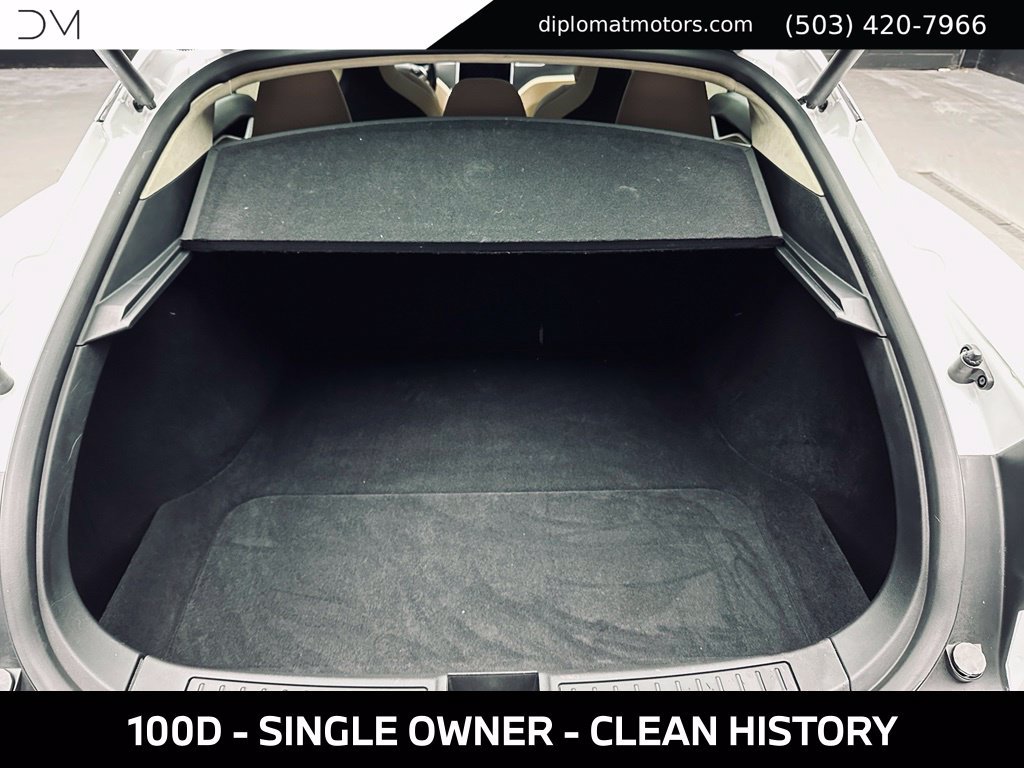 Used 2017 Tesla Model S 100D AWD/4WD image 37