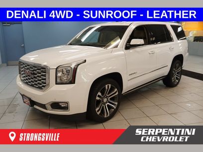 Used 2018 GMC Yukon Denali w/ Open Road Package