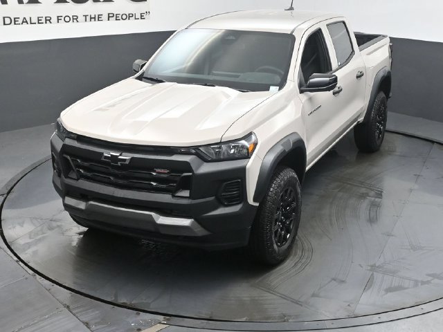 New 2026 Chevrolet Colorado Trail Boss AWD/4WD image 23