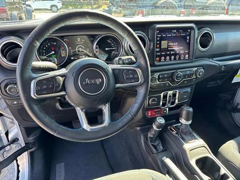 Used 2023 Jeep Wrangler Unlimited Rubicon 4xe w/ Cold Weather Group image 16