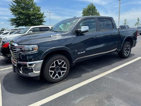 Used 2026 RAM 1500 Laramie AWD/4WD image 2