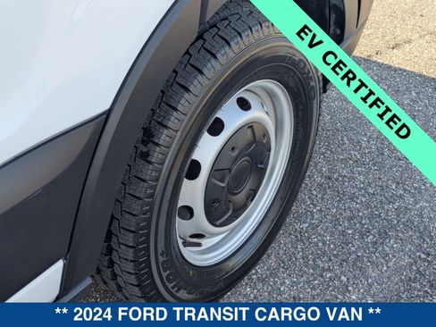 Certified 2024 Ford Transit 350 Low Roof w/ Load Area Protection Package RWD image 12