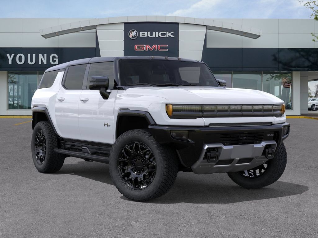 New 2026 GMC Hummer EV SUV AWD/4WD image 8