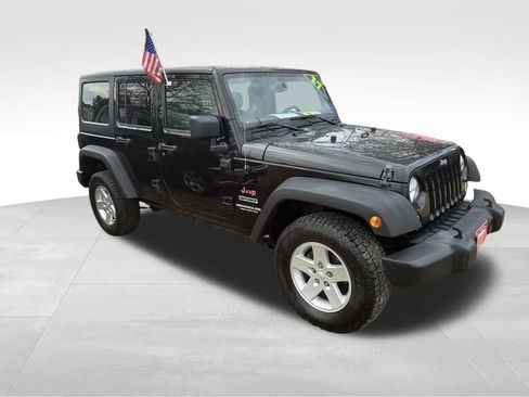 Used 2017 Jeep Wrangler Unlimited Sport w/ Quick Order Package 24S image 26