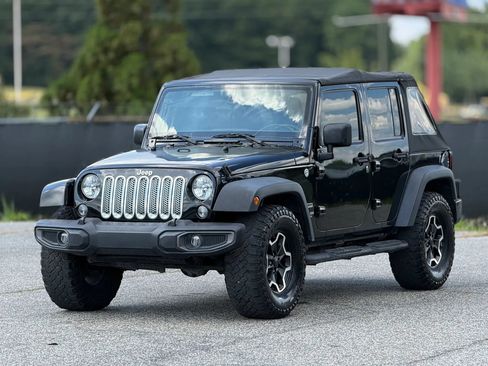 Used 2015 Jeep Wrangler Unlimited Sport w/ Quick Order Package 24S AWD/4WD image 6