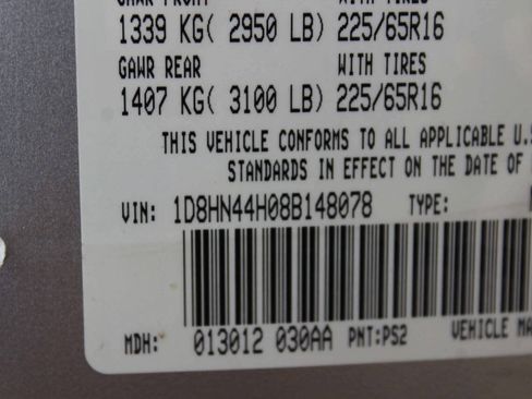 Used 2008 Dodge Grand Caravan SE FWD image 10