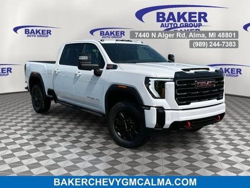New 2025 GMC Sierra 2500 AT4 w/ AT4 Premium Plus Package image 1