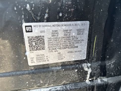 Certified 2023 Chevrolet Equinox LT image 13